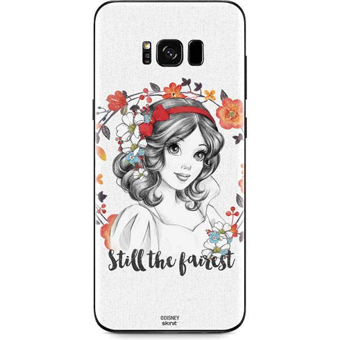 Disney Snow White Still the Fairest Art Galaxy S8 Plus Skin